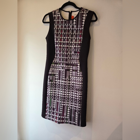 Clover Canyon Geometric Neoprene Dress Size Large - Picture 4 of 10